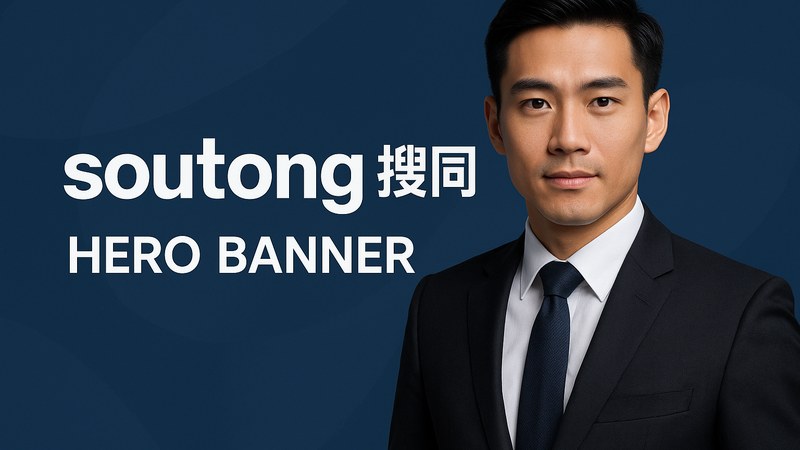 soutong搜同智能检索平台工作界面展示